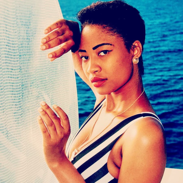 Voici la belle Jessica Diawara, top model sur l'International !