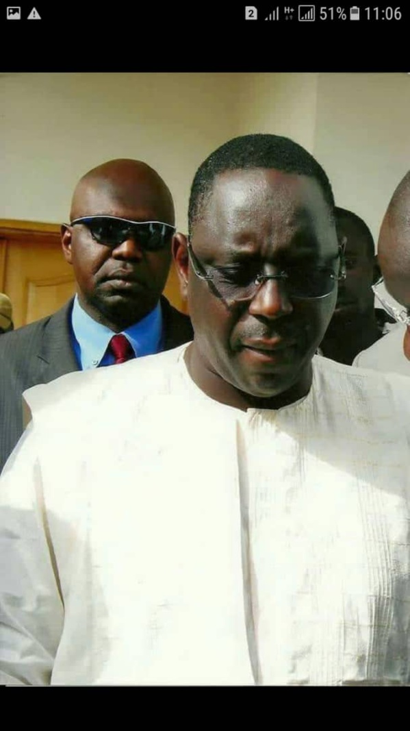 Macky perd un de ses premiers militants et garde du corps- Amadou Tidiane Camara  démissionne de l'APR pour rejoindre Karim Wade