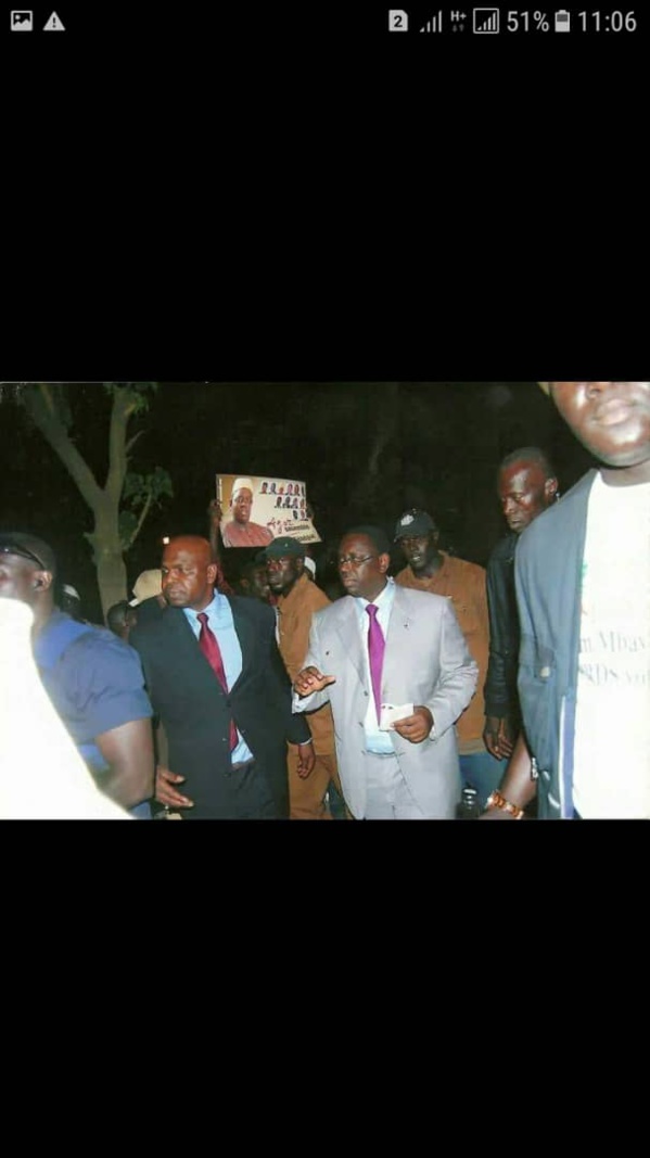 Macky perd un de ses premiers militants et garde du corps- Amadou Tidiane Camara démissionne de l'APR pour rejoindre Karim Wade Macky perd un de ses premiers militants et garde du corps- Amadou Tidiane Camara démissionne de l'APR pour rejoindre Karim Wade