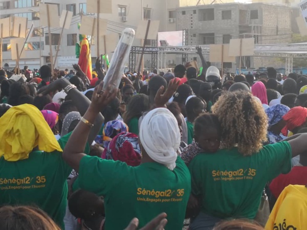 Les premières images de la mobilisation du ministre Mambaye Niang Les premières images de la mobilisation du ministre Mambaye Niang