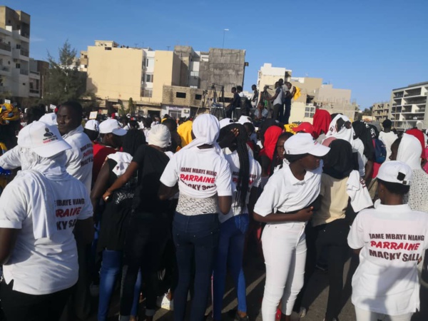Les premières images de la mobilisation du ministre Mambaye Niang Les premières images de la mobilisation du ministre Mambaye Niang