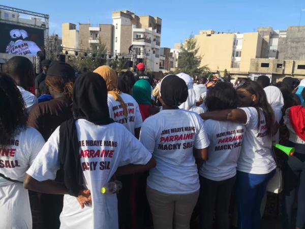 Les premières images de la mobilisation du ministre Mambaye Niang