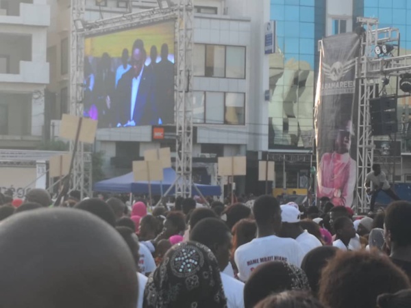 Les premières images de la mobilisation du ministre Mambaye Niang Les premières images de la mobilisation du ministre Mambaye Niang