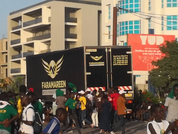 Les premières images de la mobilisation du ministre Mambaye Niang Les premières images de la mobilisation du ministre Mambaye Niang