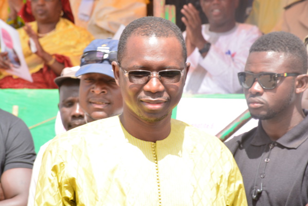 Le Questeur Daouda Dia a rehaussé de sa présence le lancement de Sénégal 2035 Le Questeur Daouda Dia a rehaussé de sa présence le lancement de Sénégal 2035
