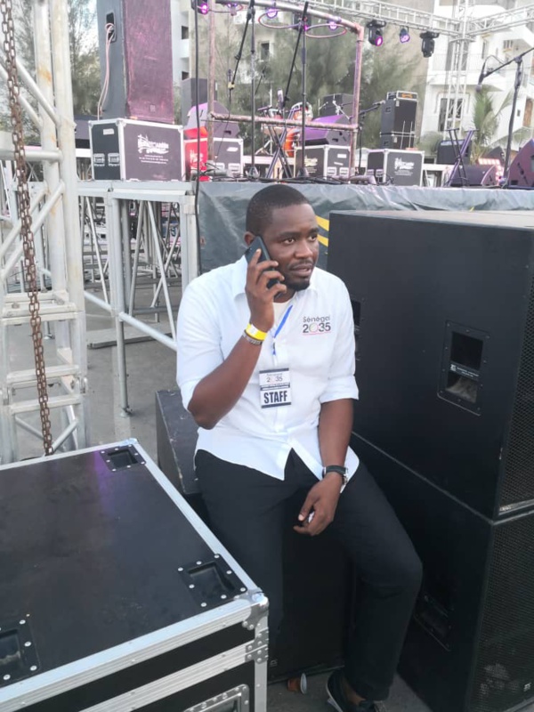 Amadou Niang l'infatigable bras droit du ministre Mambaye Niang Amadou Niang l'infatigable bras droit du ministre Mambaye Niang