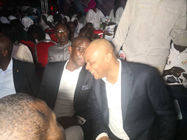 Mambaye Niang et son "complice" Aziz Mbaye