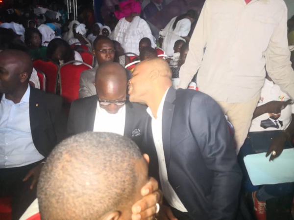 Mambaye Niang et son "complice" Aziz Mbaye