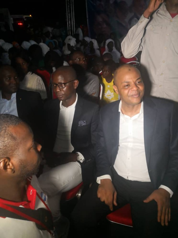 Mambaye Niang et son "complice" Aziz Mbaye Mambaye Niang et son "complice" Aziz Mbaye