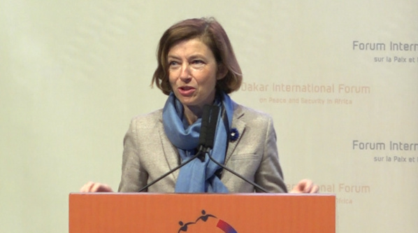 Forum de Dakar : " Les conditions d’un meilleur développement ne peuvent être réunies sans … " (Florence Parly, ministre français des Armées)