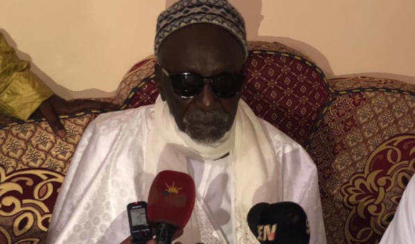 Première Sortie Du Nouveau Khalife Général : « Il N’y A Jamais Eu De Doute... »