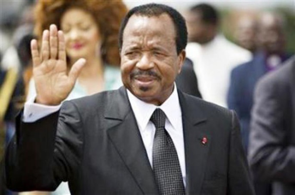 Le président du Cameroun Paul Biya prête serment pour la septième fois à 85 ans