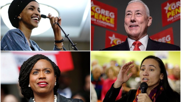 Voici nouveaux visages du Congrès américain ! Voici nouveaux visages du Congrès américain !