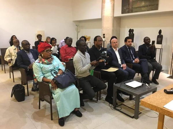 Soham Wardini appuie les avocats de Khalifa Sall pour vilipender Macky en France Soham Wardini appuie les avocats de Khalifa Sall pour vilipender Macky en France
