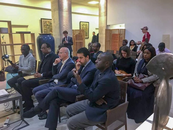 Soham Wardini appuie les avocats de Khalifa Sall pour vilipender Macky en France Soham Wardini appuie les avocats de Khalifa Sall pour vilipender Macky en France