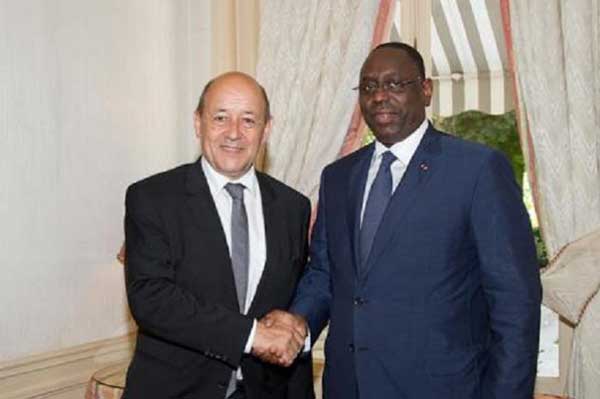 Le Drian: DAKAR EST DÉSORMAIS "UN ACTEUR DÉCISIF DE LA SÉCURITÉ EN AFRIQUE"
