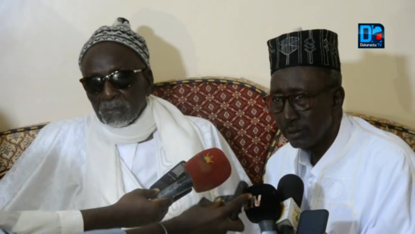 PAPE ABDOURAHMANE KOUNTA, PORTE-PAROLE DU NOUVEAU KHALIFE DE NDIASSANE