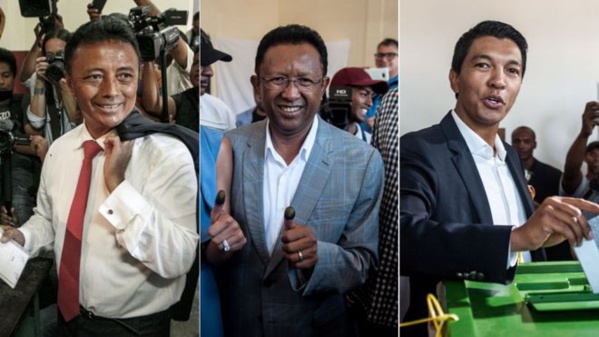 Présidentielle à Madagascar : trois anciens chefs d'État en lice