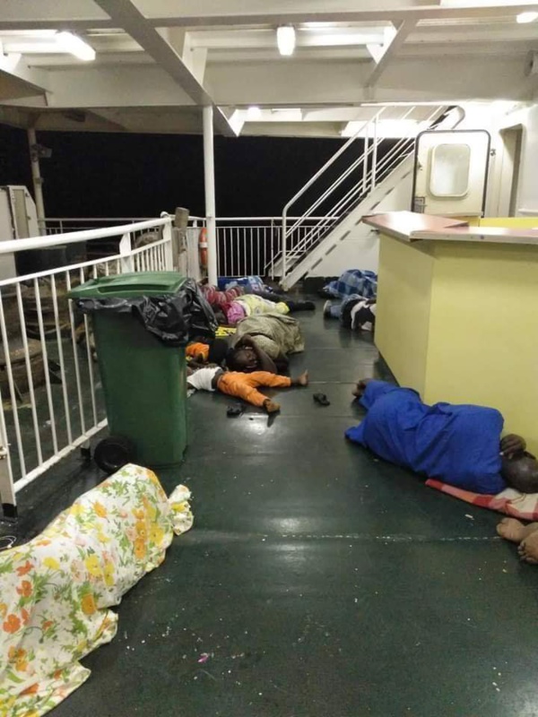 Les révélations ahurissantes et images choquantes sur la liaison maritime Dakar-Ziguinchor 