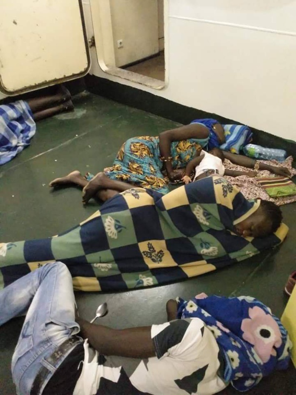 Les révélations ahurissantes et images choquantes sur la liaison maritime Dakar-Ziguinchor 