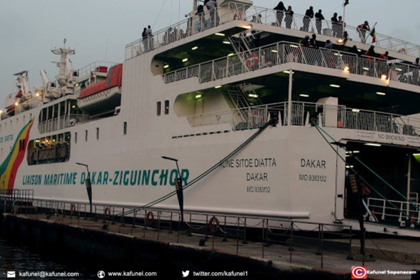 Les révélations ahurissantes et images choquantes sur la liaison maritime Dakar-Ziguinchor 