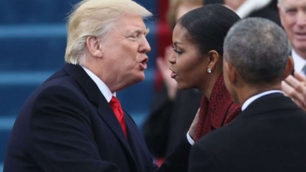 Vie Privée- Michelle Obama se dévoile et démasque... Trump Vie Privée- Michelle Obama se dévoile et démasque... Trump