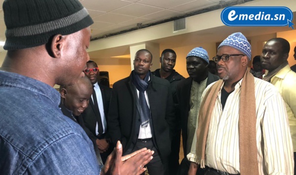 VIDÉO - EN VISITE À LA ZAWIYA EL HADJI MALICK SY DE NEW-YORK, SONKO RÉVÈLE SON PASSÉ DE COCHER VIDÉO - EN VISITE À LA ZAWIYA EL HADJI MALICK SY DE NEW-YORK, SONKO RÉVÈLE SON PASSÉ DE COCHER