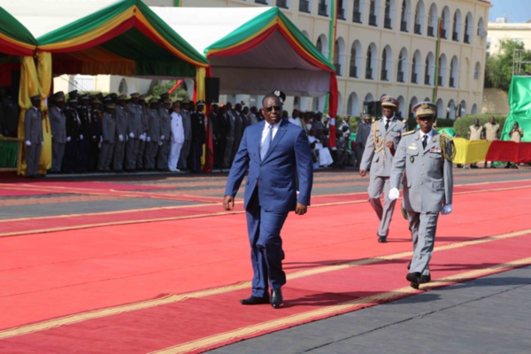 MACKY SALL DEMANDE AUX FORCES ARMÉES RESTER SUR LEURS GARDES, FACE AUX MENACES SÉCURITAIRES