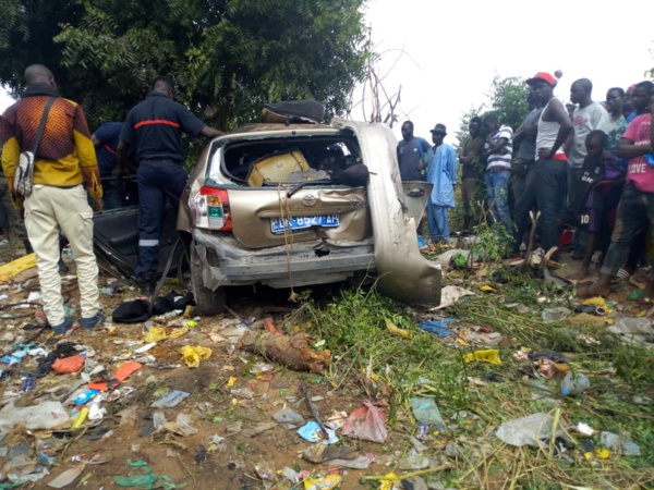 Urgent - Grave accident à Sebikotane