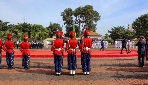 Les images exclusives de la Journée  des Forces Armées