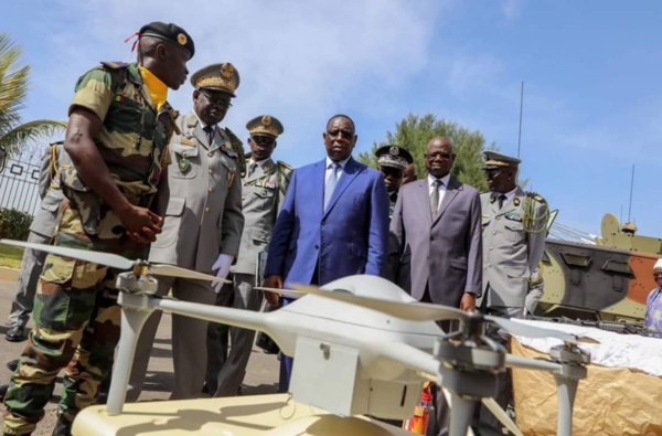 Les images exclusives de la Journée  des Forces Armées