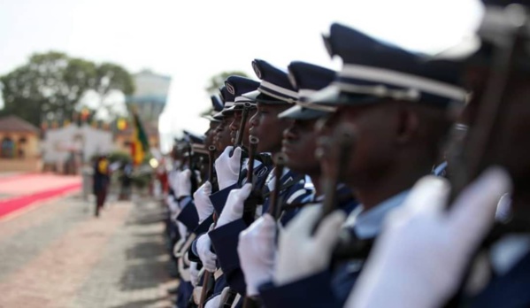 Les images exclusives de la Journée  des Forces Armées