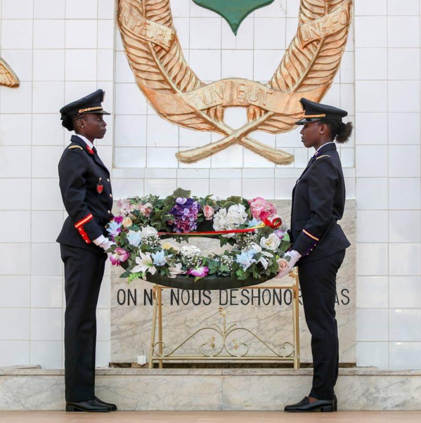 Les images exclusives de la Journée  des Forces Armées