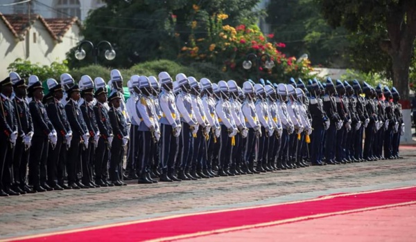 Les images exclusives de la Journée  des Forces Armées