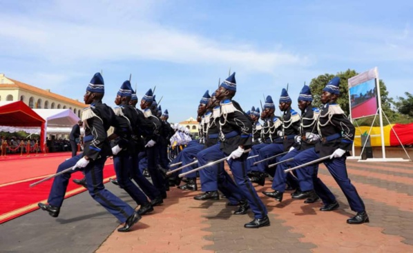 Les images exclusives de la Journée  des Forces Armées