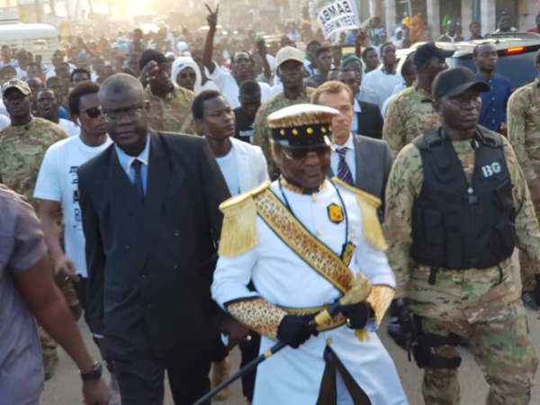 Pourquoi Serigne Modou Kara s'est rendu à Grand Yoff 