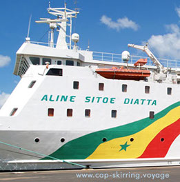 Dernière minute: Le commandant du bateau "Aline Sittéo Diatta" est décédé