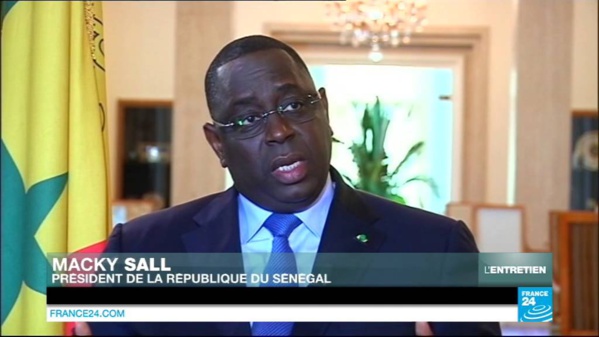 Macky Sall : "Karim Wade sera arrêté dès qu'il débarquera à Dakar" Macky Sall : "Karim Wade sera arrêté dès qu'il débarquera à Dakar"