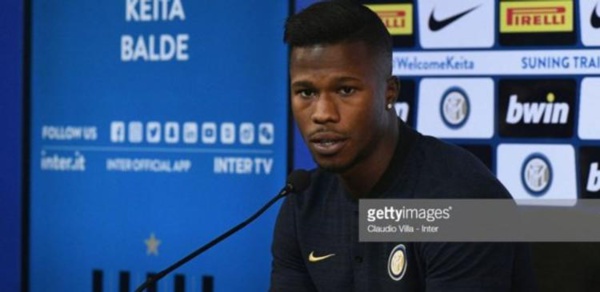 Guinée équ.-Sénégal : L'Inter bloque Keïta Baldé parce que la Fédé s'est… Guinée équ.-Sénégal : L'Inter bloque Keïta Baldé parce que la Fédé s'est…