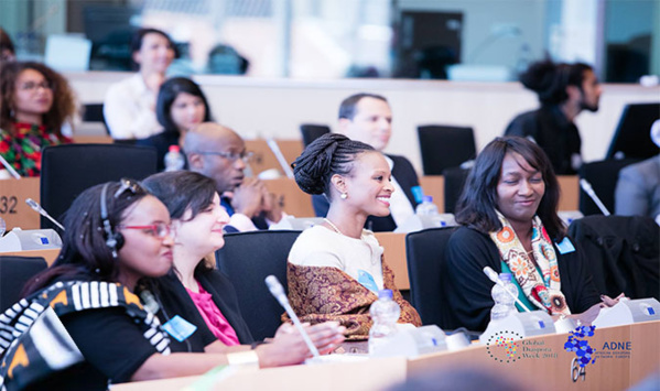 Talents de la Diaspora africaine d’Europe : Me Nafissatou Tine, fille d’Alioune Tine, primée au Parlement Européen à Bruxelles