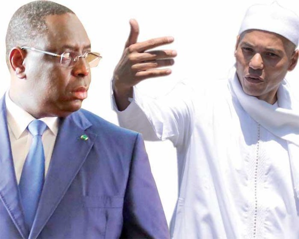 Karim Wade presse le Macky Karim Wade presse le Macky