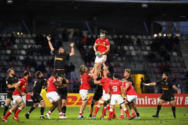 Le Canada bat l'Allemagne et entrevoit la Coupe du monde Le Canada bat l'Allemagne et entrevoit la Coupe du monde