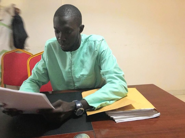 La coalition ADIANA de thierno lo dépose un premier jet de 16.078 parrains pour Macky Sall La coalition ADIANA de thierno lo dépose un premier jet de 16.078 parrains pour Macky Sall