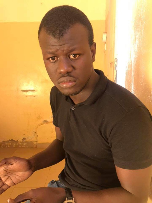 En détention préventive depuis plus de 3 ans pour apologie au terrorisme, l'étudiant Ousseynou Diop obtient enfin son procès (EXCLUSIVITÉ DAKARPOSTE)