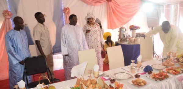 Mawlid Nabi- Sokhna Aïda Diallo Thioune étale encore sa force de frappe...gastronomique !