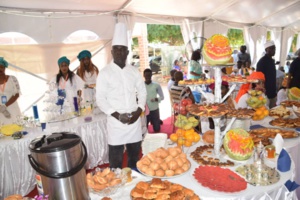 Mawlid Nabi- Sokhna Aïda Diallo Thioune étale encore sa force de frappe...gastronomique !