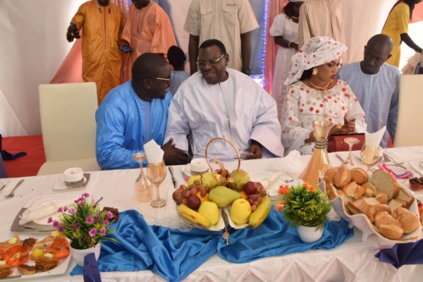 Mawlid Nabi- Sokhna Aïda Diallo Thioune étale encore sa force de frappe...gastronomique !