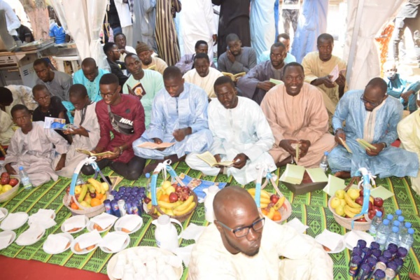 Mawlid Nabi- Sokhna Aïda Diallo Thioune étale encore sa force de frappe...gastronomique !