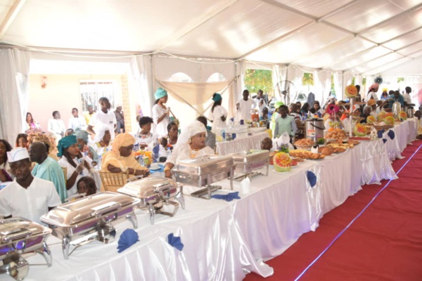 Mawlid Nabi- Sokhna Aïda Diallo Thioune étale encore sa force de frappe...gastronomique !