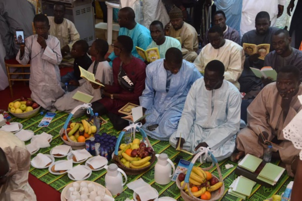 Mawlid Nabi- Sokhna Aïda Diallo Thioune étale encore sa force de frappe...gastronomique !